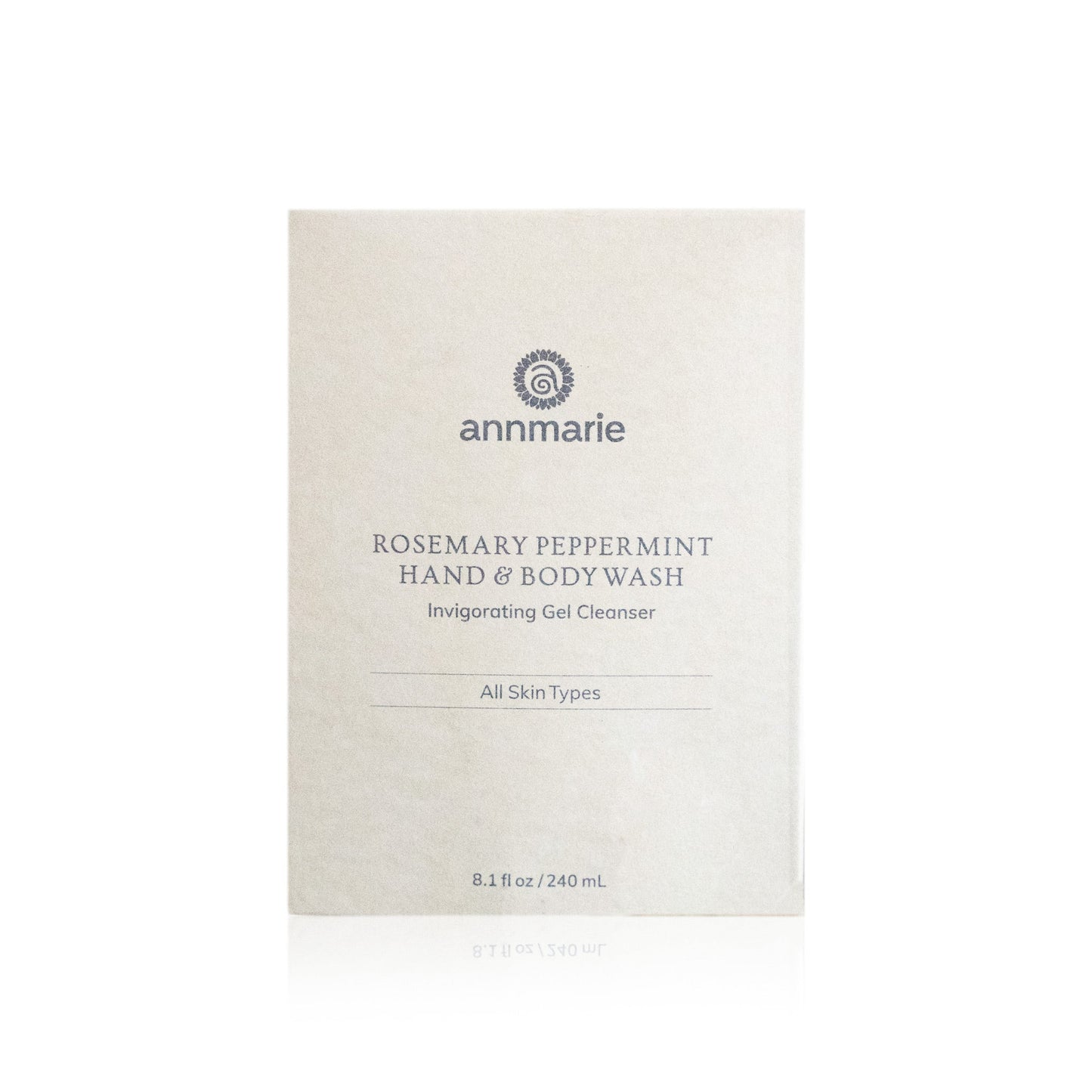 Rosemary Peppermint Hand & Body Wash 240ml - Collective