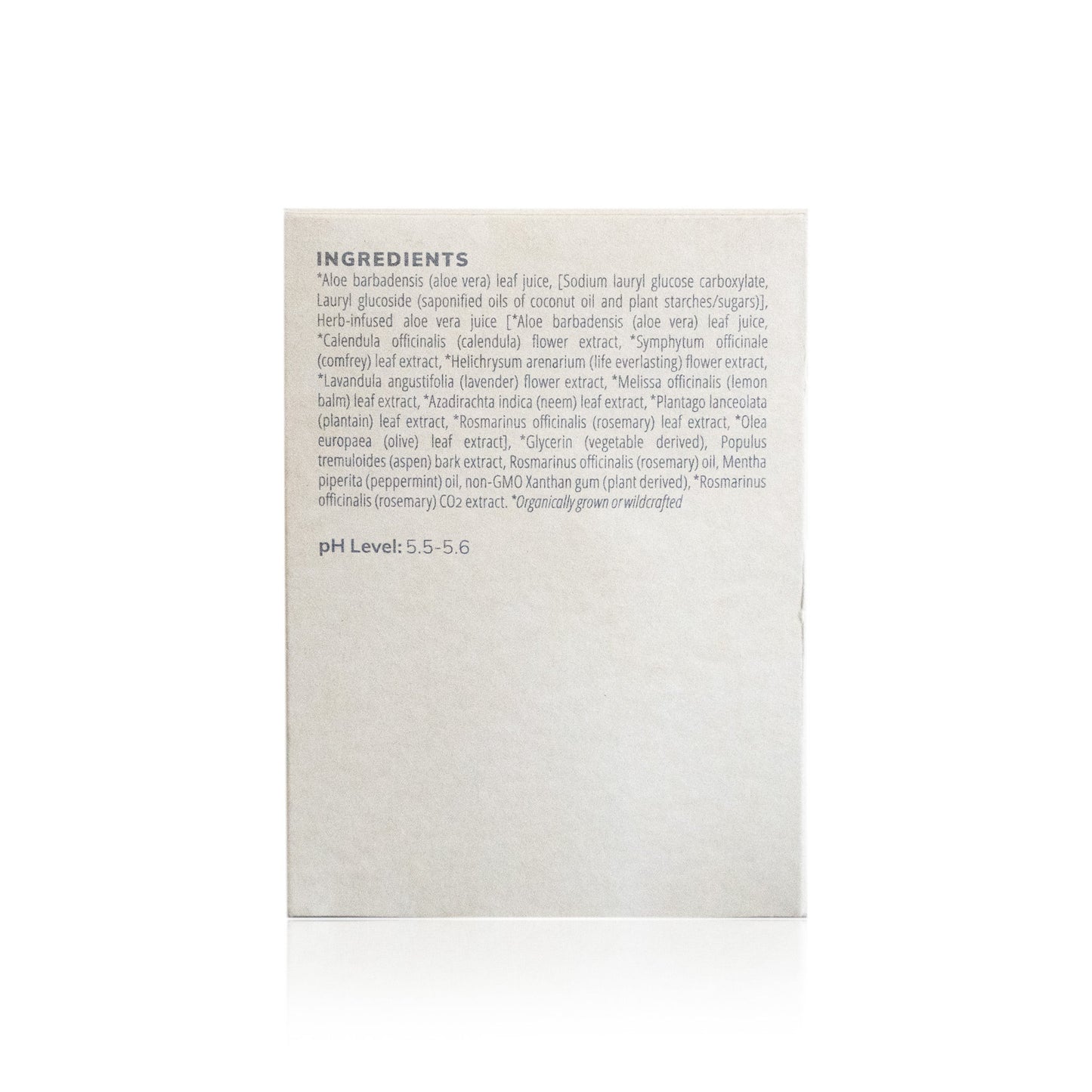 Rosemary Peppermint Hand & Body Wash 240ml - Collective