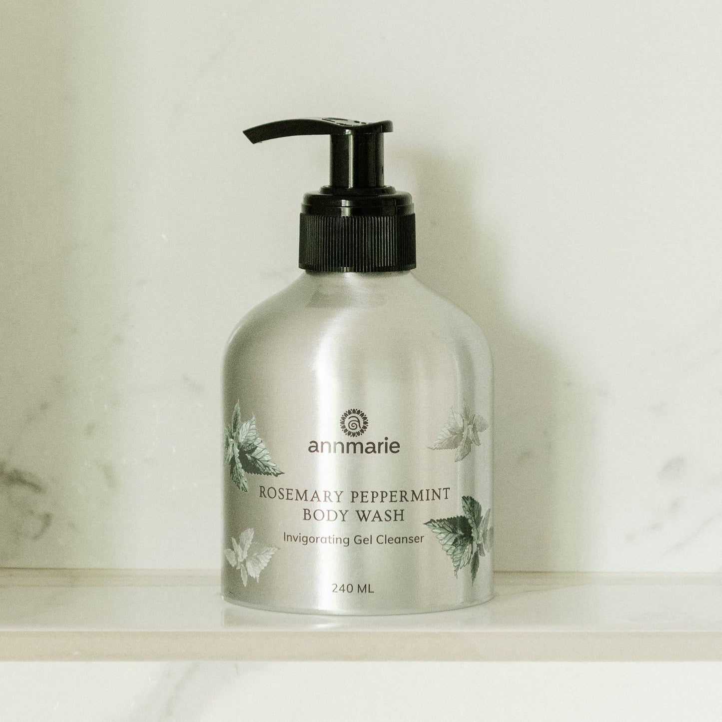 Rosemary Peppermint Hand & Body Wash 240ml - Collective
