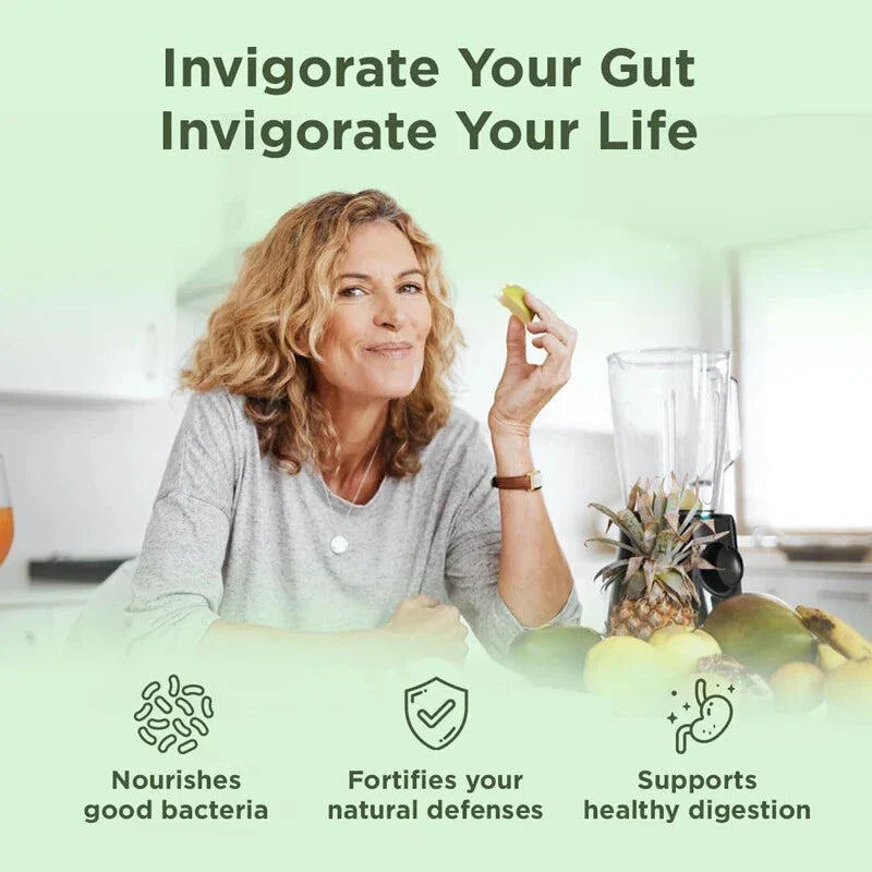 60 Capsules Previtalize Probiotic Element Food Capsules, Probiotic Fiber