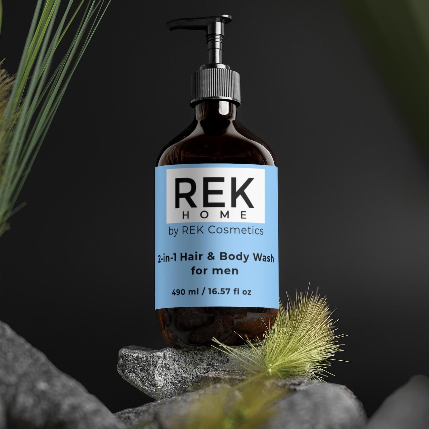 2-in-1 Hair & Body Wash for men