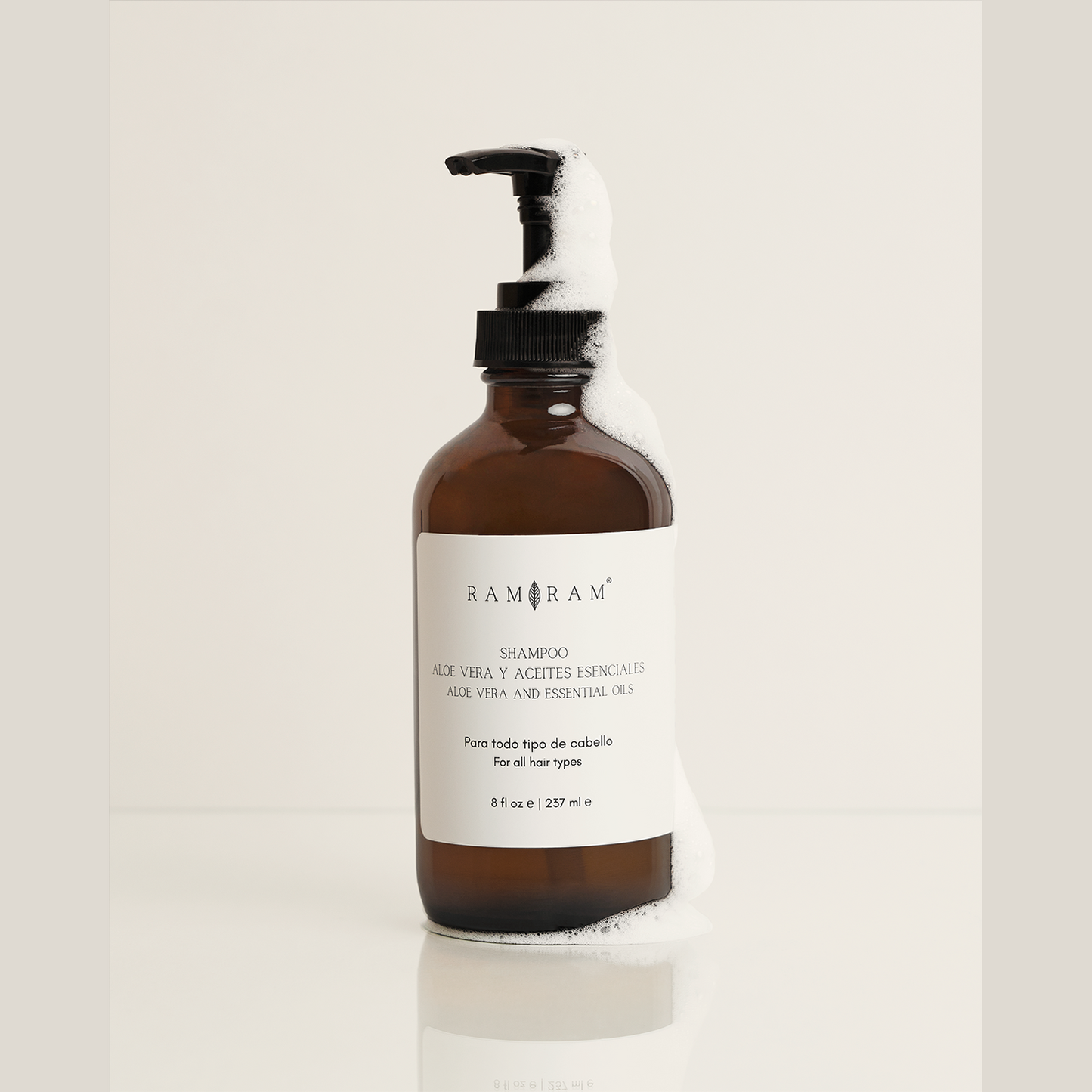 Shampoo Essential Oils & Aloe Vera | 8oz