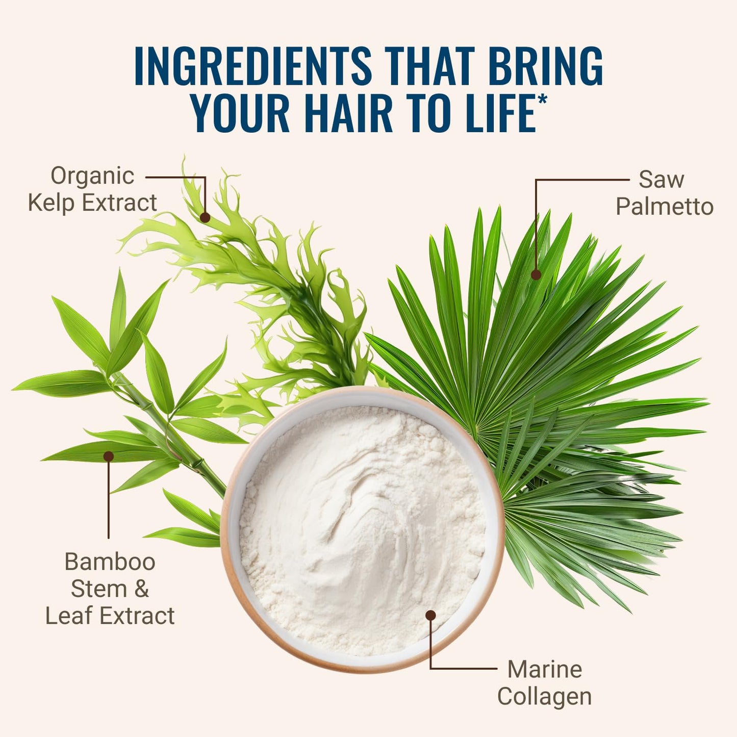 Hair La Vie Live Conscious Clinical Formula Growth 90 Count (Pack of 1)