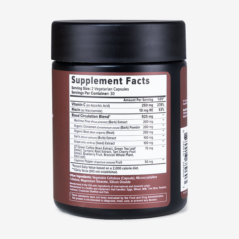 Nitro Wood™ – Supercharge Blood Flow, Endurance & Performance | Nitric Oxide Booster Supplement
