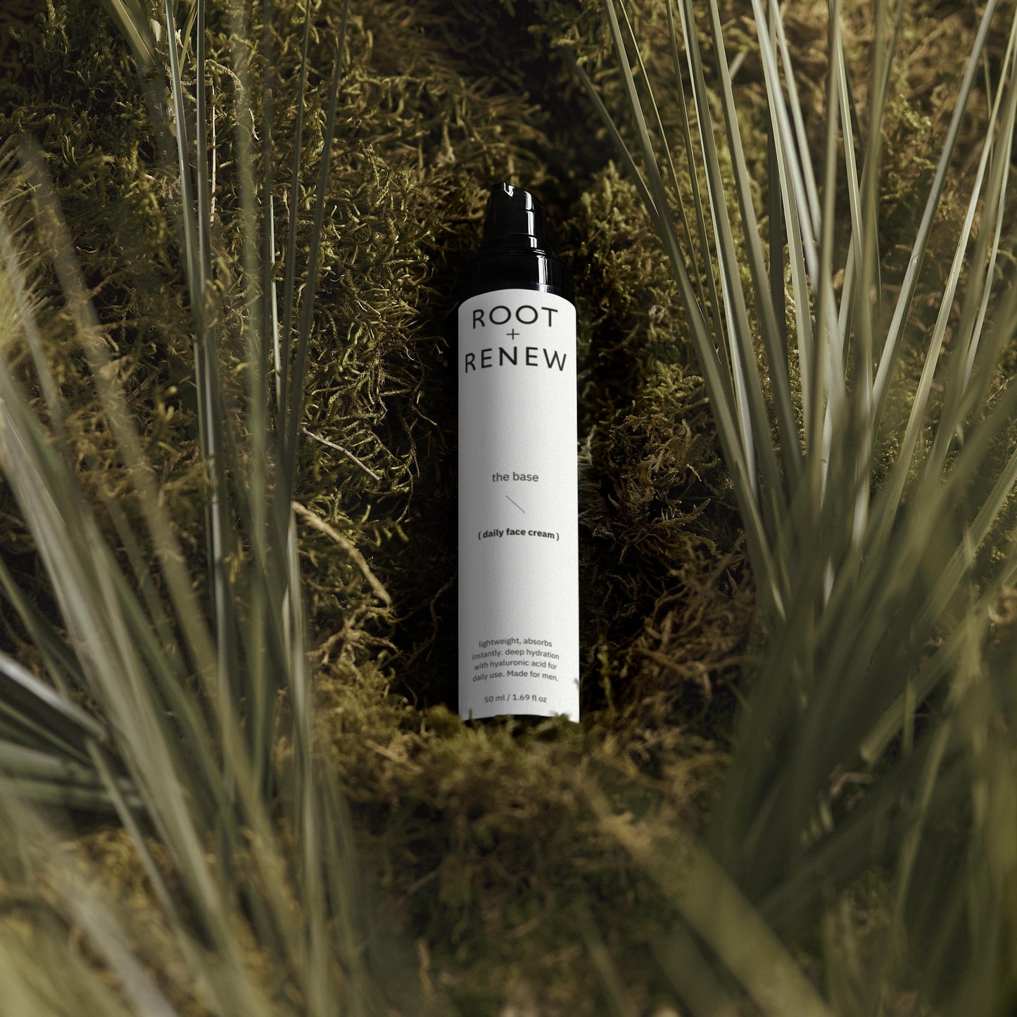 The Base — Daily Face Cream for Men