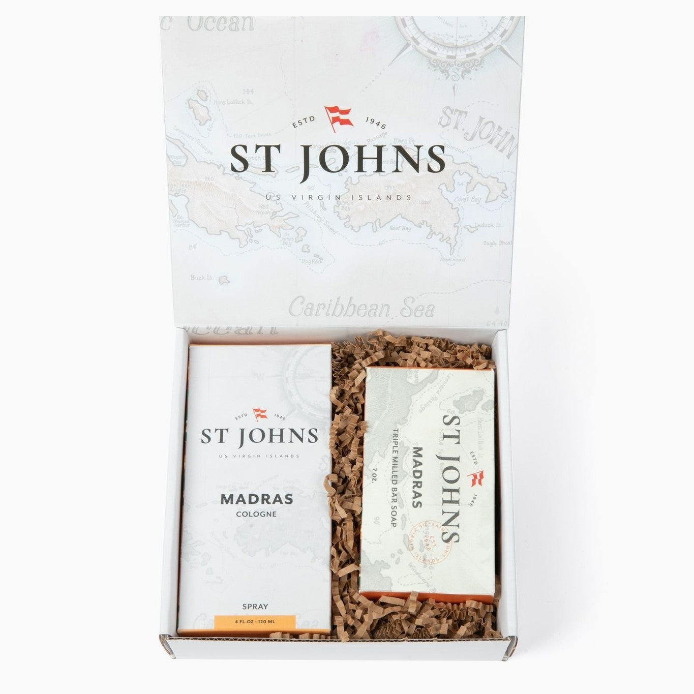 Cologne & Soap Gift Set - Madras
