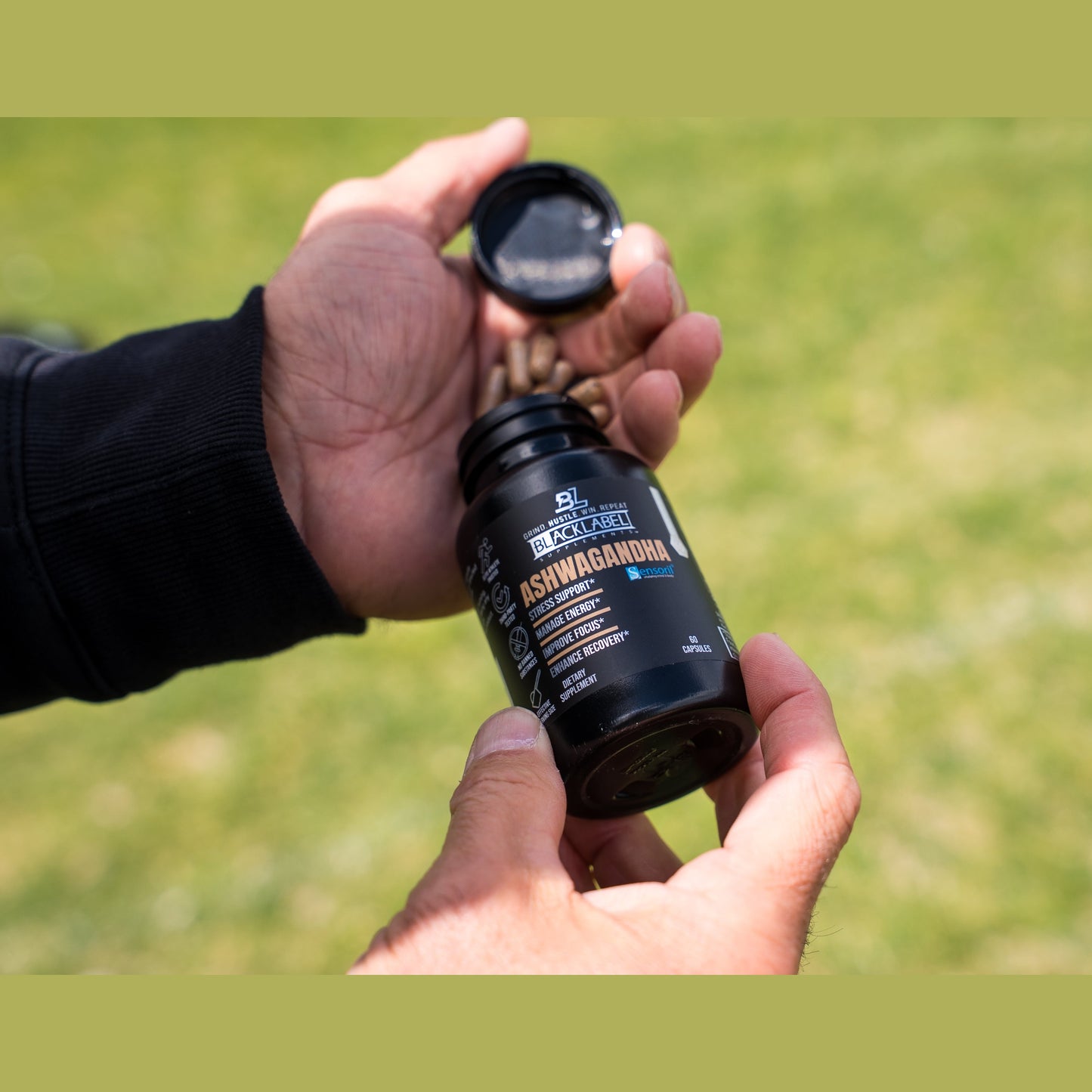 SENSORIL® ASHWAGANDHA