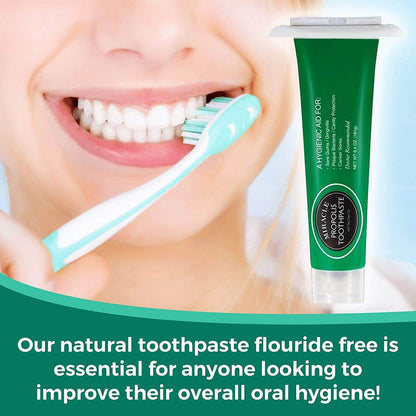 Miracle Propolis Toothpaste w/ Tea Tree Oil, Natural, No Fluoride