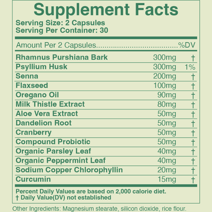 Colon Detox Supplements