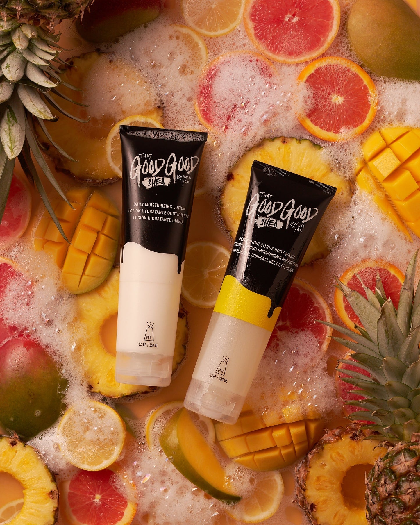 Glow Hydrating Duo — Moisturizing Body Lotion + Citrus Body Wash