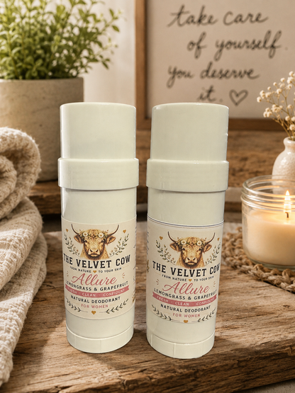 All-Natural Tallow Deodorant | Baking Soda Free| Aluminum Free| All day odor Protection