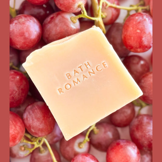 wine soap bar