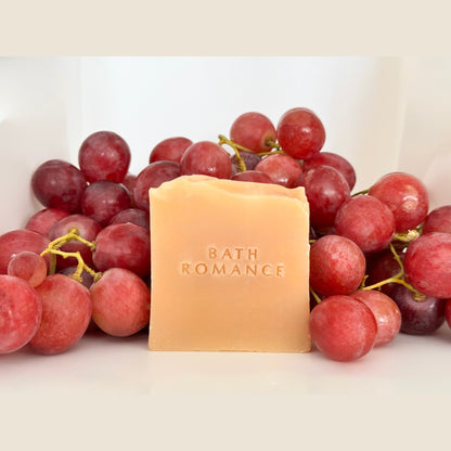 wine soap bar