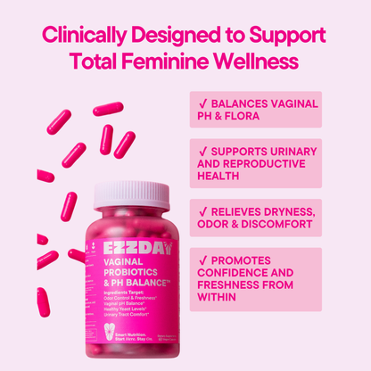 Vaginal Probiotics & pH Balance™