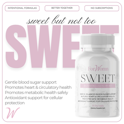 Sweet Blood Sugar Wellness Supplement