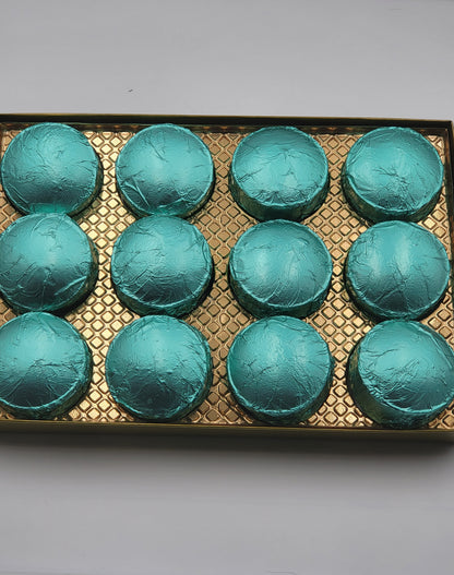 Destination Shower Steamers Gift Set with 12 Aromatherapy Shower Bombs - 100% Essential Oil Blends - fun - summery scents