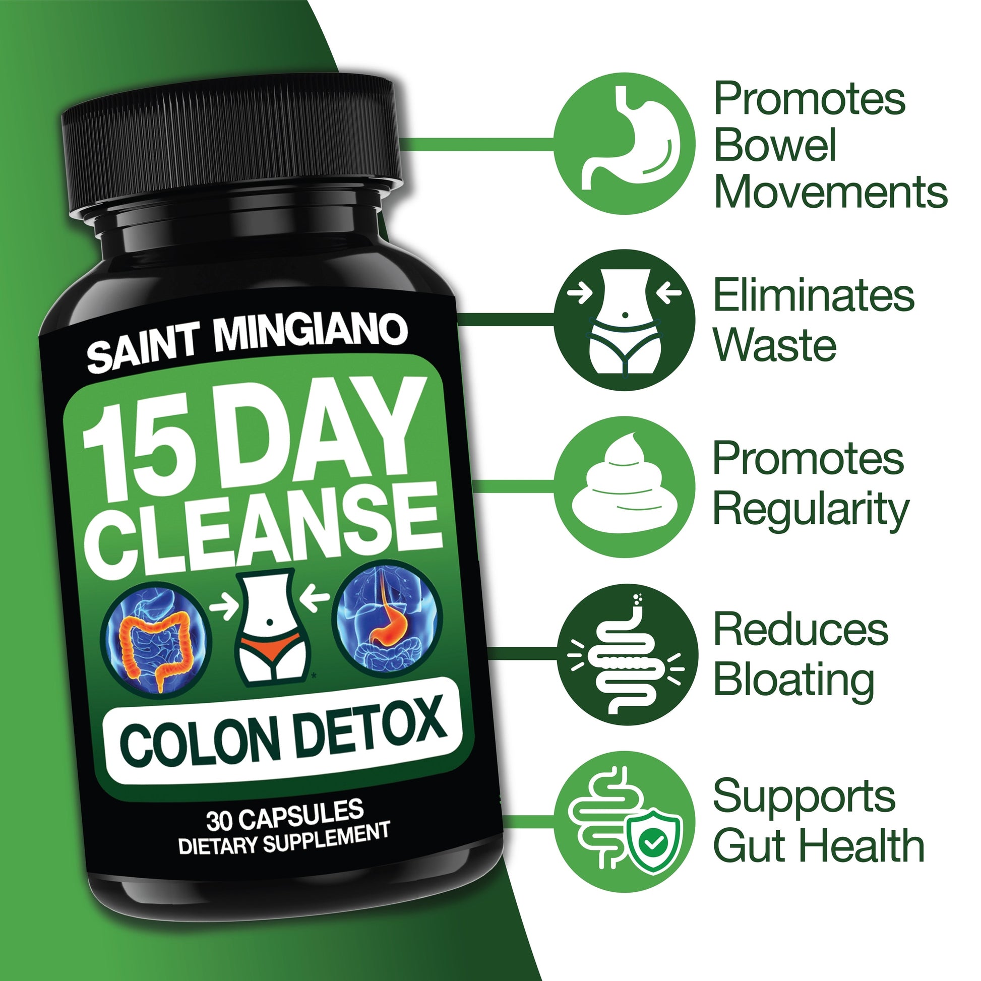 3 x Bundle - 15 Day Cleanse | Colon Cleanse & Detox