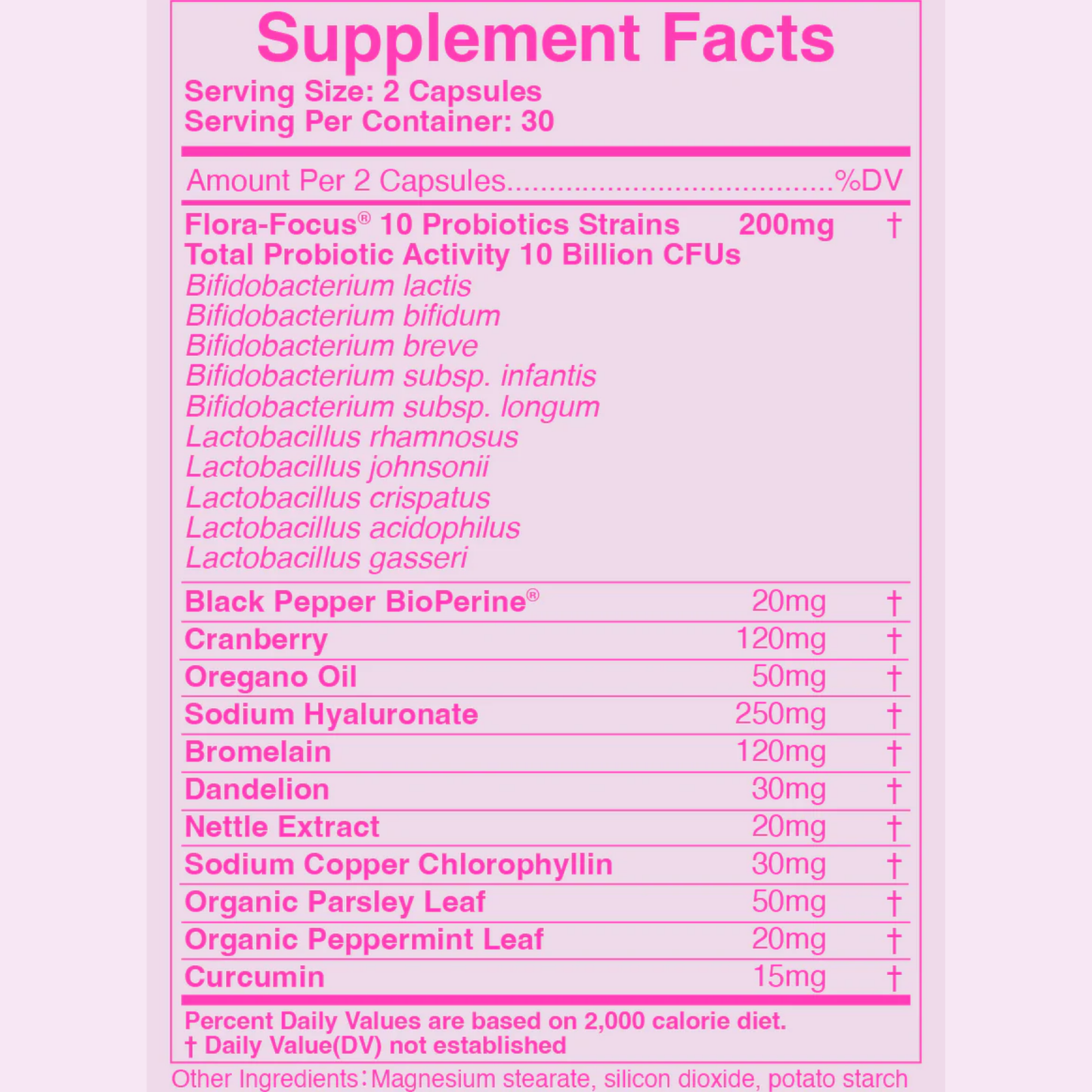 Vaginal Probiotics & pH Balance™