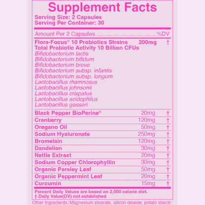 Vaginal Probiotics & pH Balance™