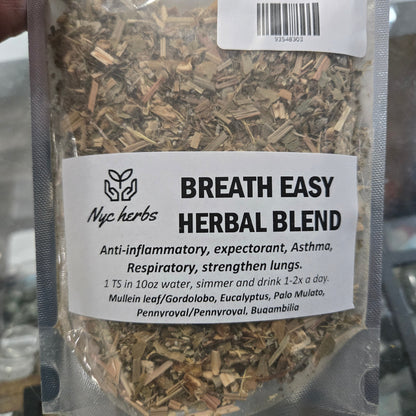 Respiratory Wellness Herbal Blend | Supports Healthy Breathing & Lung Comfort | SP Health & Beauty