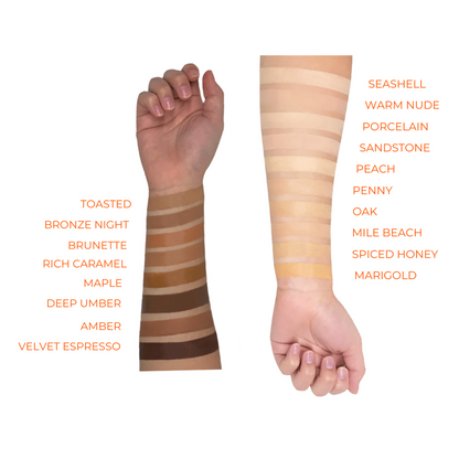 Satin Foundation with SPF
