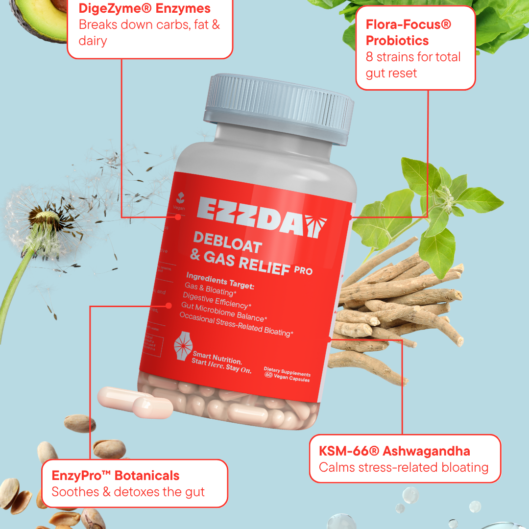 Debloat & Gas Relief Pro