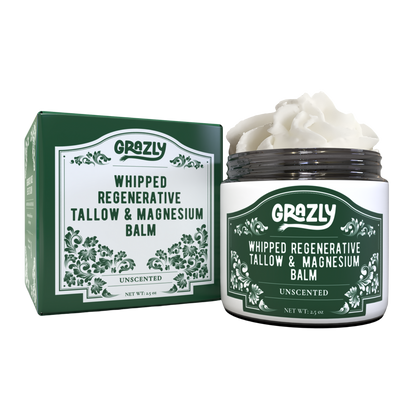 Dead Sea Magnesium & Tallow Balm