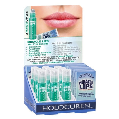 MIRACLE LIPS SALVE & SERUM One for Problem Lips; One for Beauty Maintenance
