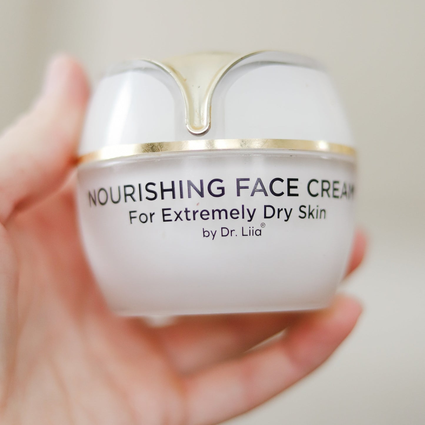 Super Nourishing Calming Face Cream for Extremely Dry & Sensitive Skin – Vegan & Hypoallergenic