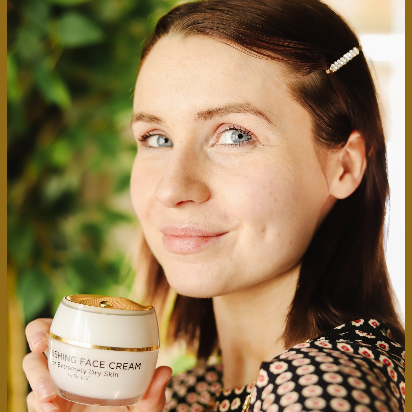 Super Nourishing Calming Face Cream for Extremely Dry & Sensitive Skin – Vegan & Hypoallergenic