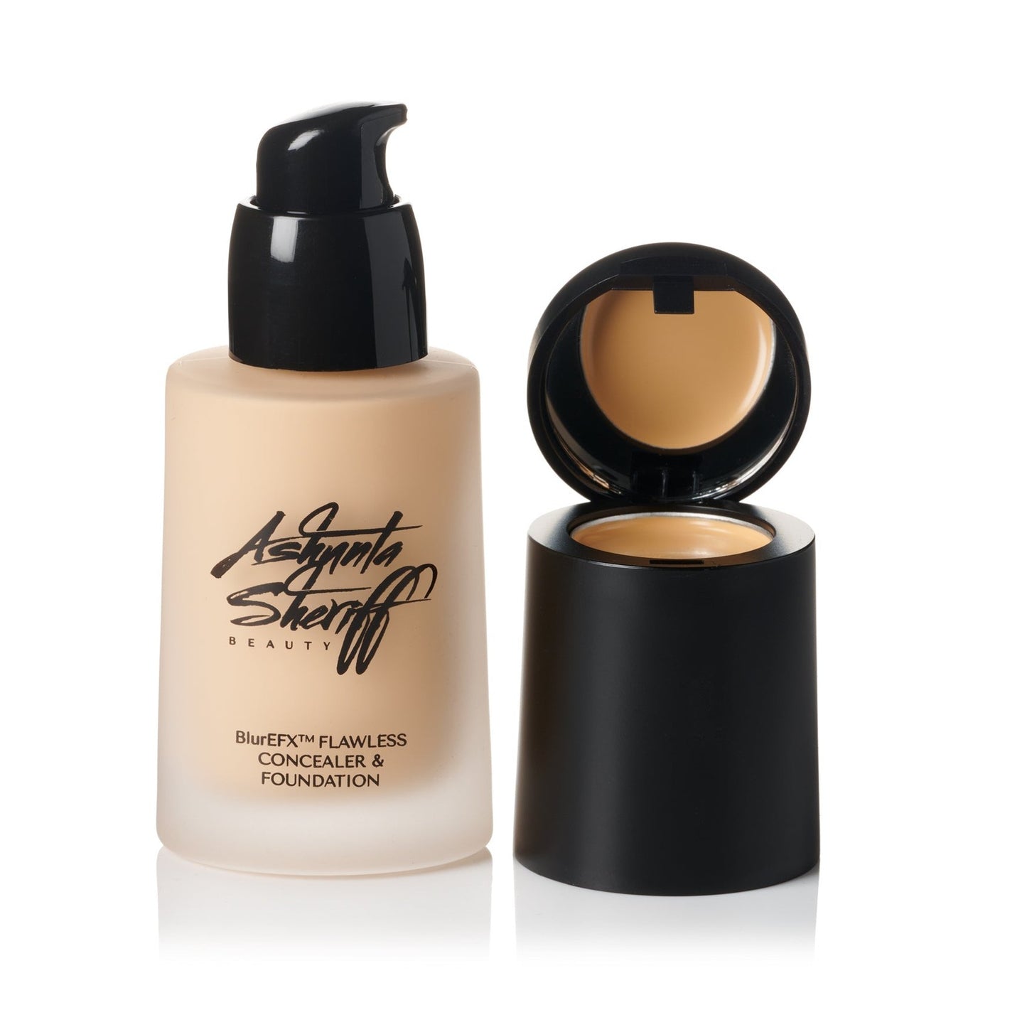 Ashunta Sheriff Beauty BlurEFX™ Flawless Concealer & Foundation Duo