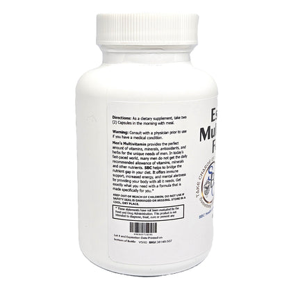Multivitamin Vitamin Supplements for Men - 60 Capsules