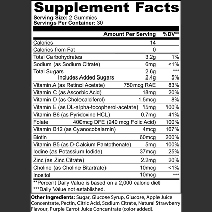 Adult Multivitamin (Gummies)