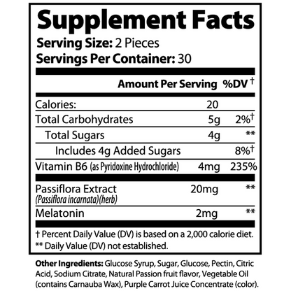 Adult Sleep Gummies for Relaxation