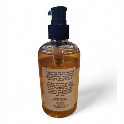 Orange Creamsicle Liquid Hand Soap, 100% Natural