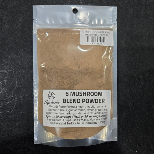 MUSHROOM BLEND CAPSULES