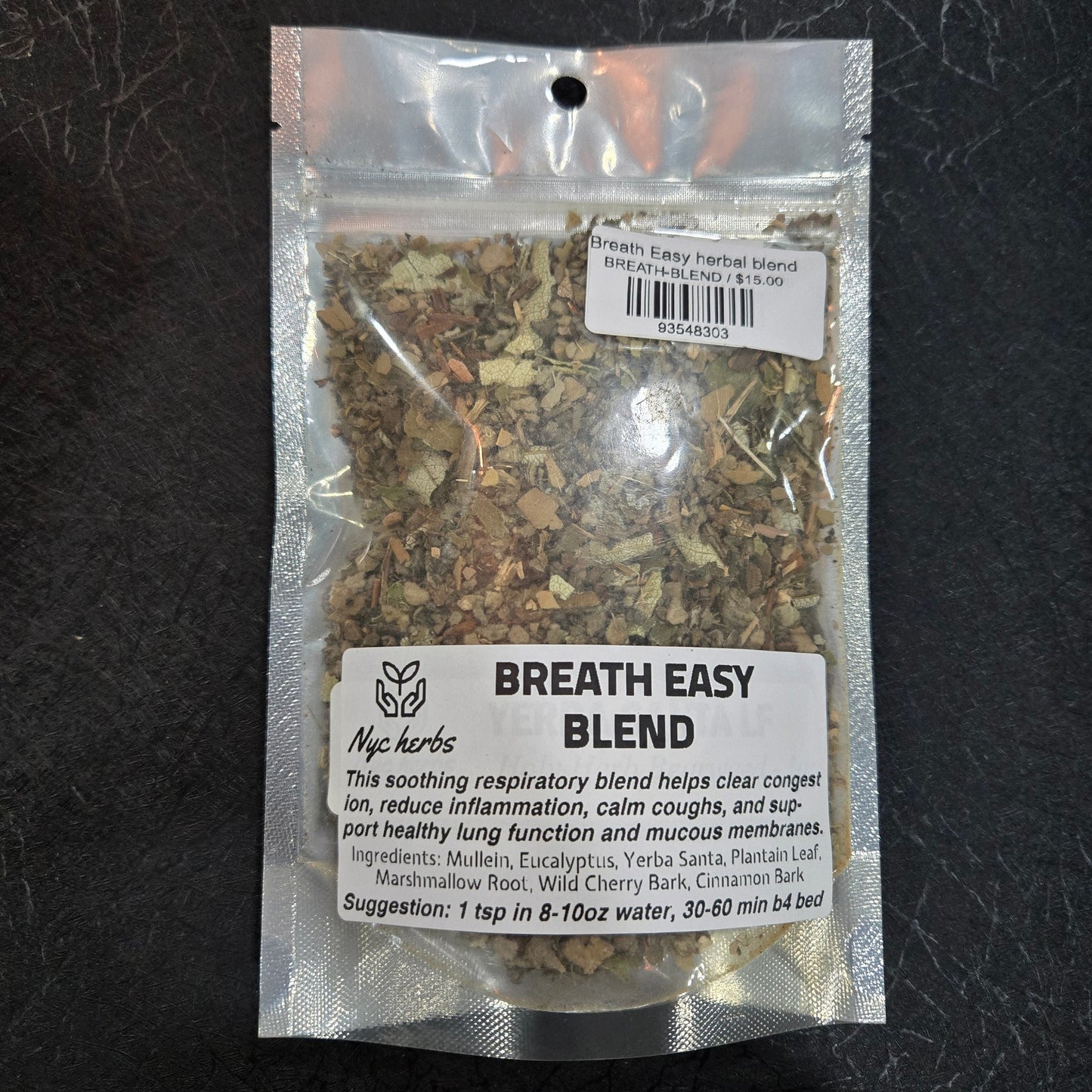 Breath Easy herbal blend