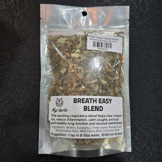 Breath Easy herbal blend
