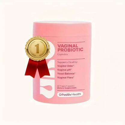 URO Vaginal Probiotics for Women pH Balance with Prebiotics & Lactobacillus Probiotic Blend - Women's Vaginal Health Supplement - Promote Healthy Vaginal Odor & Vaginal Flora, 60 Count Pack of 1