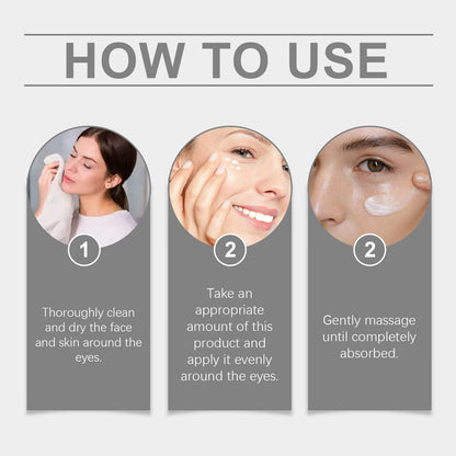 Firming Eye Cream Moisturizes And Tightens The Skin Around The Eyes And Lightens Fine Lines