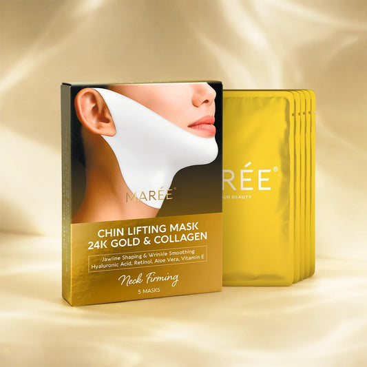 24K Gold V-Line Lifting Mask