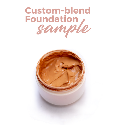 Custom Blend Foundation | SAMPLE