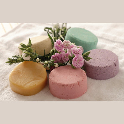 All-Natural Shampoo Bar. Plastic-Free