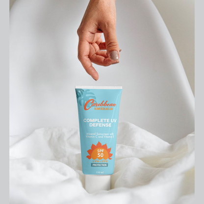 Mineral Sunscreen with Vitamin C and E SPF 50