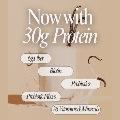 30G Protein Vanilla Biocare Dietary Beverage 14 Servings
