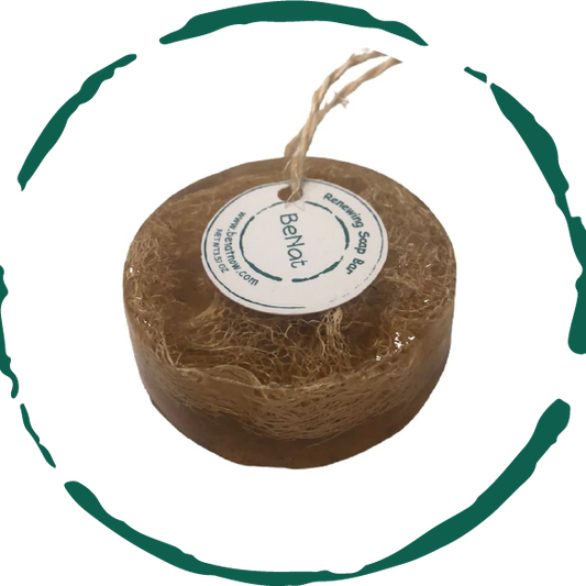 Renewing Soap Bar. Chamomile, Honey, and Coconut Oil.