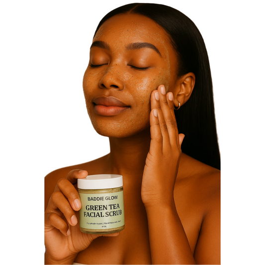Green Tea Facial Scrub