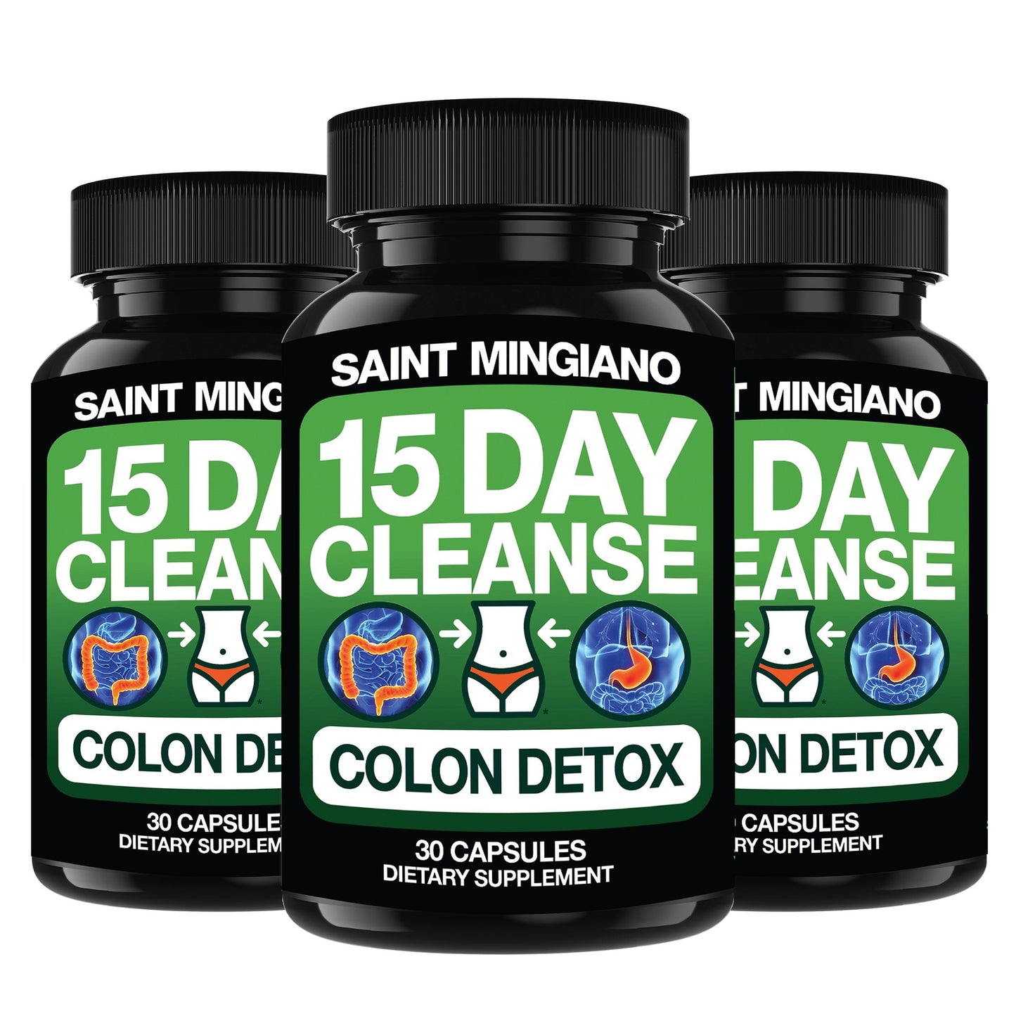 3 x Bundle - 15 Day Cleanse | Colon Cleanse & Detox
