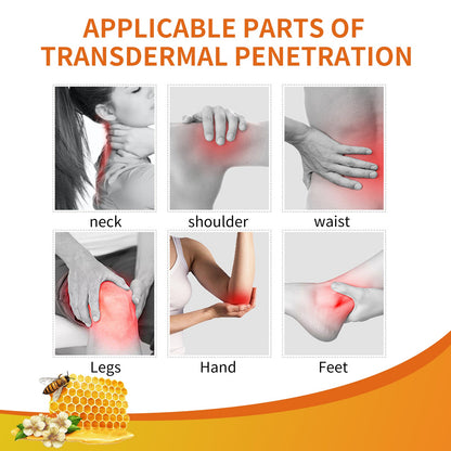 Ximonth Bee Venom Specialized Therapeutic Gel, Relieve Cervical Shoulder Neck Wrist Pain Discomfort Joint Care Gel