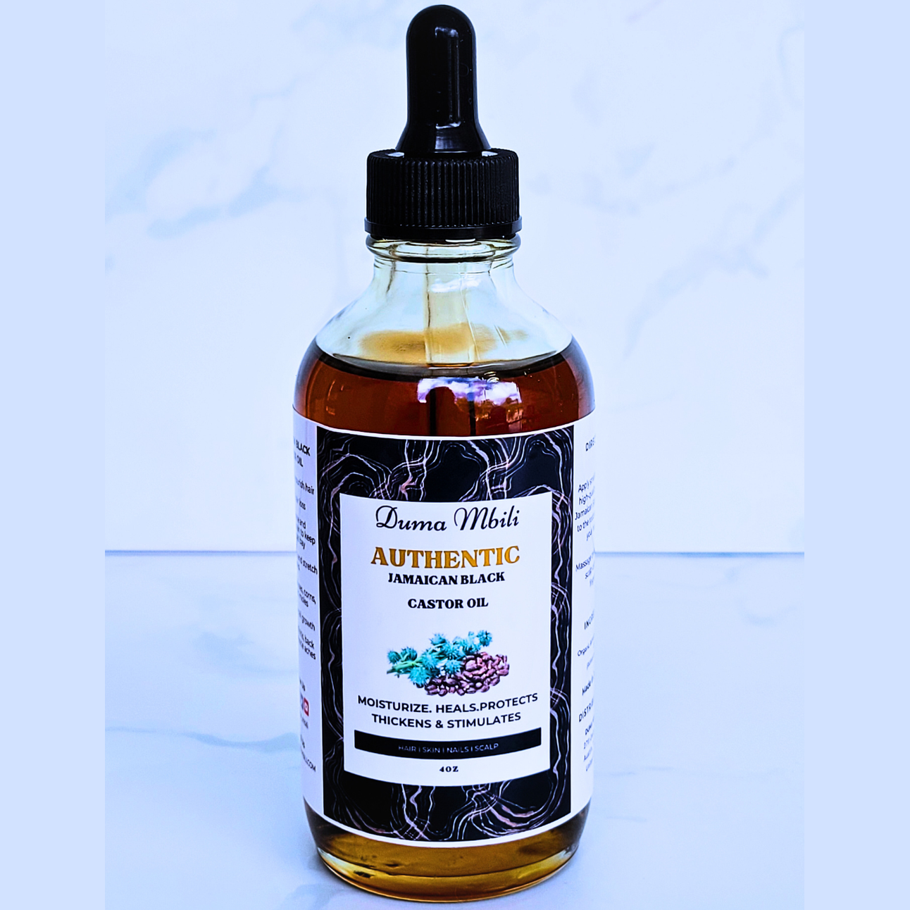 Unrefined Jamaican Black Castor Oil